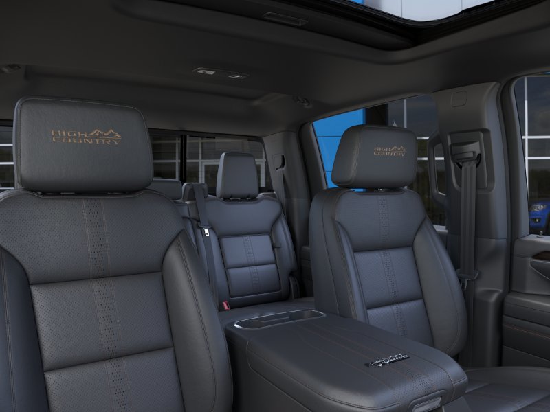 2026 Chevrolet Silverado 2500HD High Country 4WD Crew Cab 159″ High Country Turbocharged Diesel V8 6.6L/ [23]
