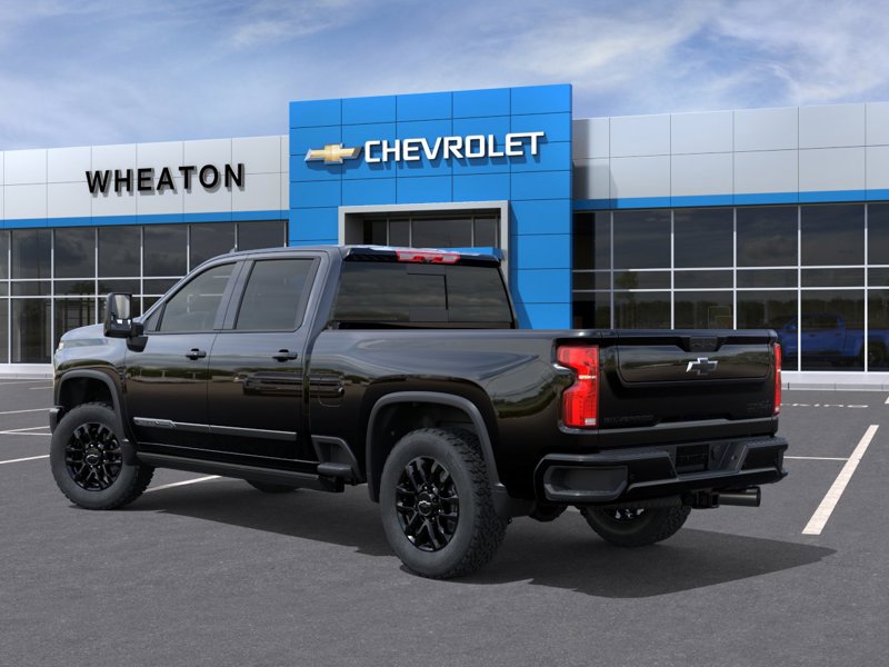 2026 Chevrolet Silverado 2500HD High Country 4WD Crew Cab 159″ High Country Turbocharged Diesel V8 6.6L/ [2]