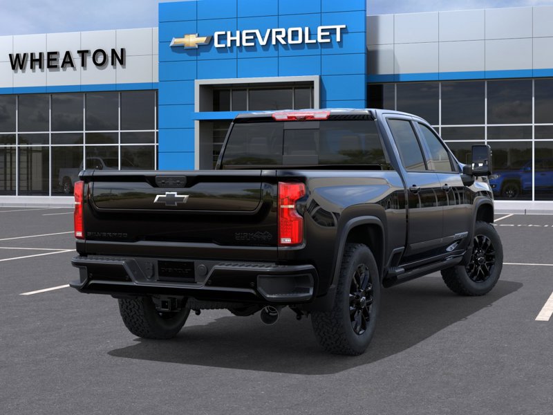 2026 Chevrolet Silverado 2500HD High Country 4WD Crew Cab 159″ High Country Turbocharged Diesel V8 6.6L/ [3]