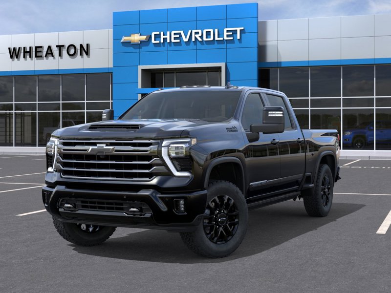 2026 Chevrolet Silverado 2500HD High Country 4WD Crew Cab 159″ High Country Turbocharged Diesel V8 6.6L/ [5]