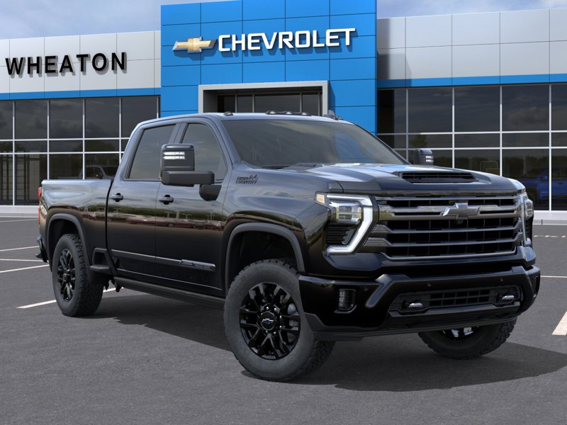 2026 Chevrolet Silverado 2500HD High Country 4WD Crew Cab 159″ High Country Turbocharged Diesel V8 6.6L/ [6]