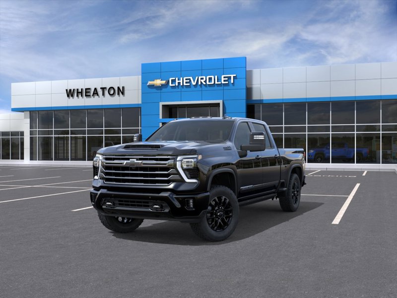 2026 Chevrolet Silverado 2500HD High Country 4WD Crew Cab 159″ High Country Turbocharged Diesel V8 6.6L/ [7]