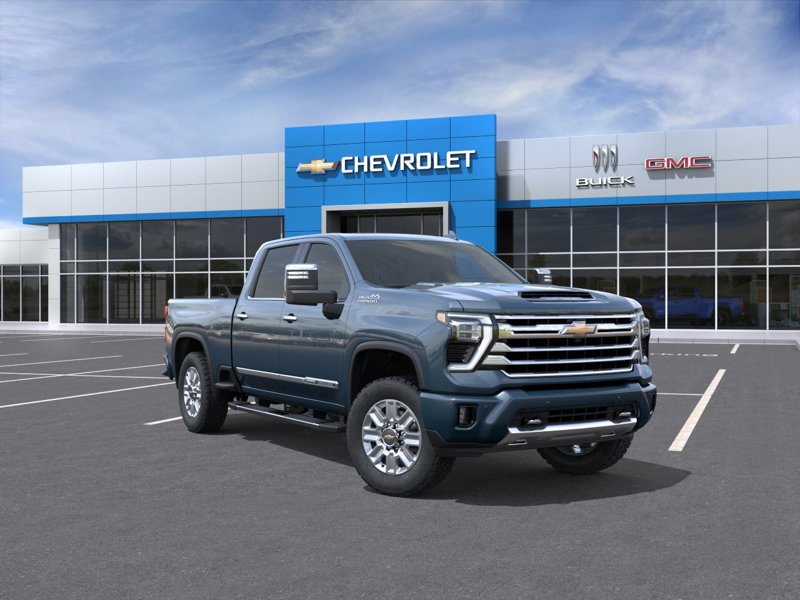 2026 Chevrolet Silverado 2500HD High Country 4WD Crew Cab 159″ High Country Turbocharged Diesel V8 6.6L/ [0]