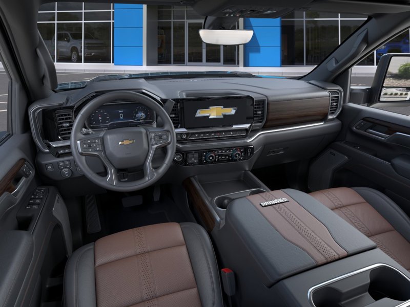 2026 Chevrolet Silverado 2500HD High Country 4WD Crew Cab 159″ High Country Turbocharged Diesel V8 6.6L/ [14]