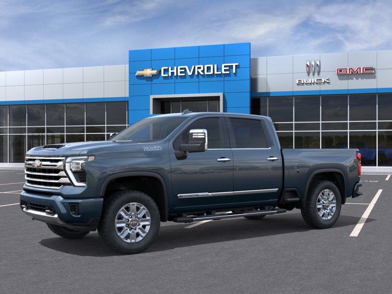 2026 Chevrolet Silverado 2500HD High Country 4WD Crew Cab 159″ High Country Turbocharged Diesel V8 6.6L/ [1]