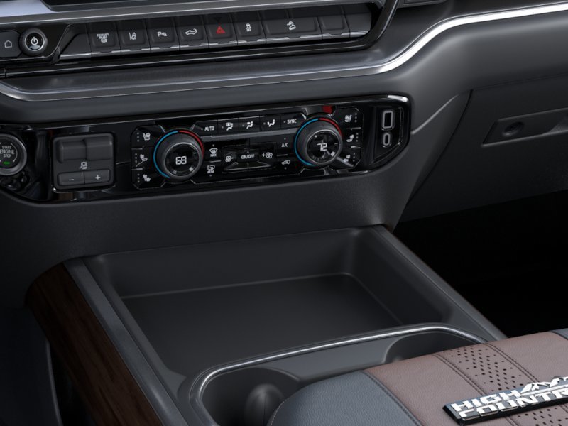 2026 Chevrolet Silverado 2500HD High Country 4WD Crew Cab 159″ High Country Turbocharged Diesel V8 6.6L/ [22]