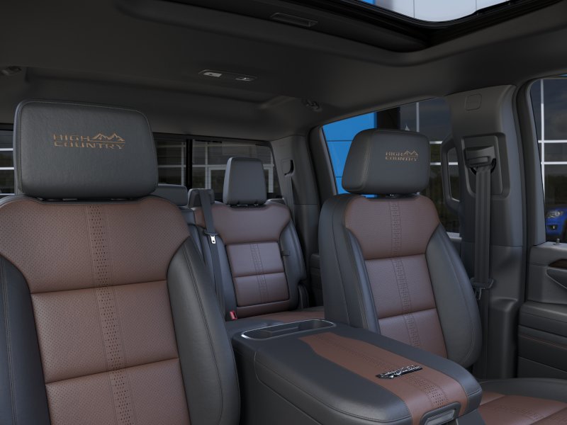 2026 Chevrolet Silverado 2500HD High Country 4WD Crew Cab 159″ High Country Turbocharged Diesel V8 6.6L/ [23]
