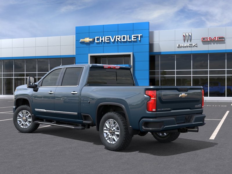2026 Chevrolet Silverado 2500HD High Country 4WD Crew Cab 159″ High Country Turbocharged Diesel V8 6.6L/ [2]