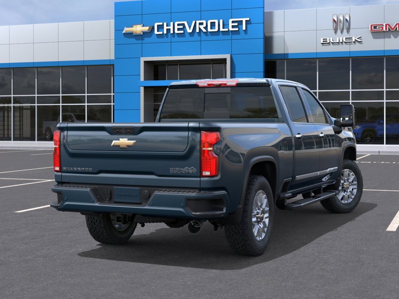 2026 Chevrolet Silverado 2500HD High Country 4WD Crew Cab 159″ High Country Turbocharged Diesel V8 6.6L/ [3]