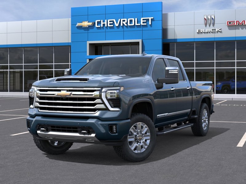 2026 Chevrolet Silverado 2500HD High Country 4WD Crew Cab 159″ High Country Turbocharged Diesel V8 6.6L/ [5]
