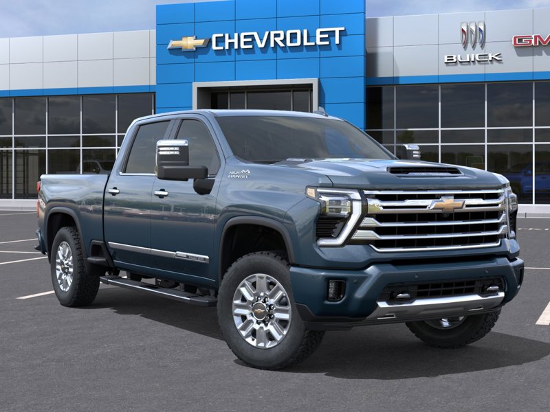 2026 Chevrolet Silverado 2500HD High Country 4WD Crew Cab 159″ High Country Turbocharged Diesel V8 6.6L/ [6]