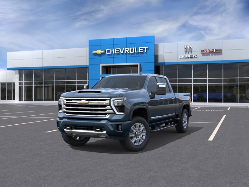 2026 Chevrolet Silverado 2500HD High Country 4WD Crew Cab 159″ High Country Turbocharged Diesel V8 6.6L/ [7]
