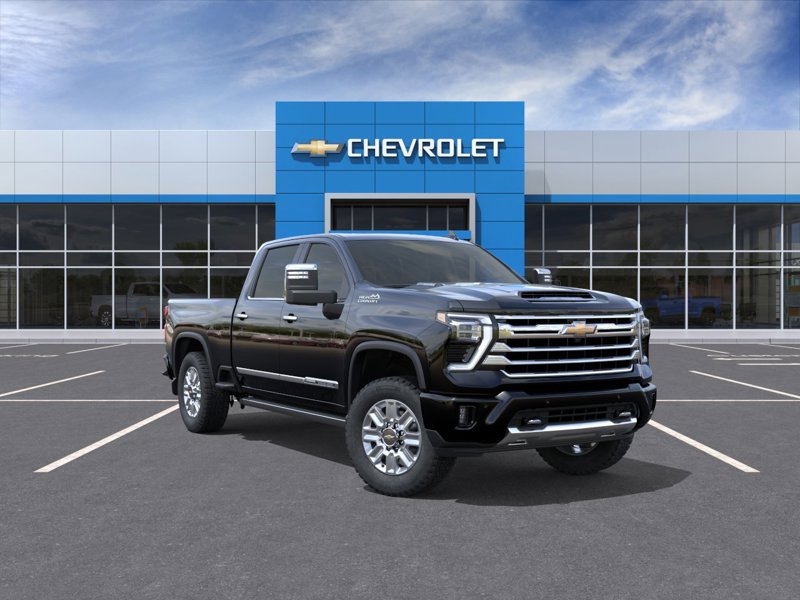 2026 Chevrolet Silverado 2500HD High Country 4WD Crew Cab 159" High Country Turbocharged Diesel V8 6.6L/ [10]