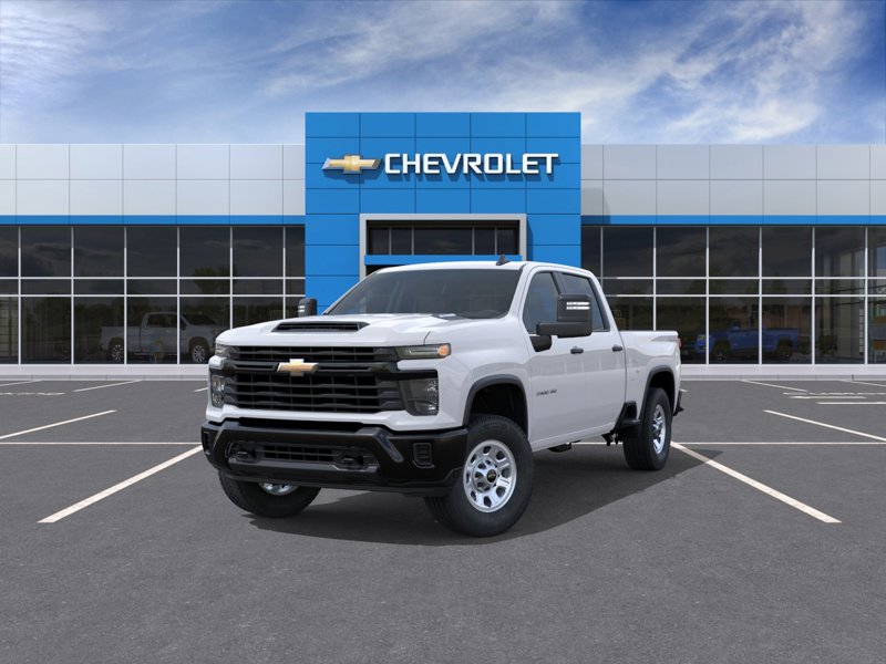 2026 Chevrolet Silverado 3500HD Work Truck 4WD Crew Cab 159" Work Truck Turbocharged Diesel V8 6.6L/403 [8]