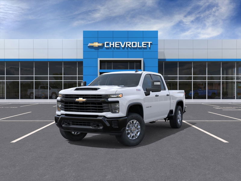 2025 Chevrolet Silverado 3500HD Work Truck 4WD Crew Cab 159" Work Truck Turbocharged Diesel V8 6.6L/403 [4]