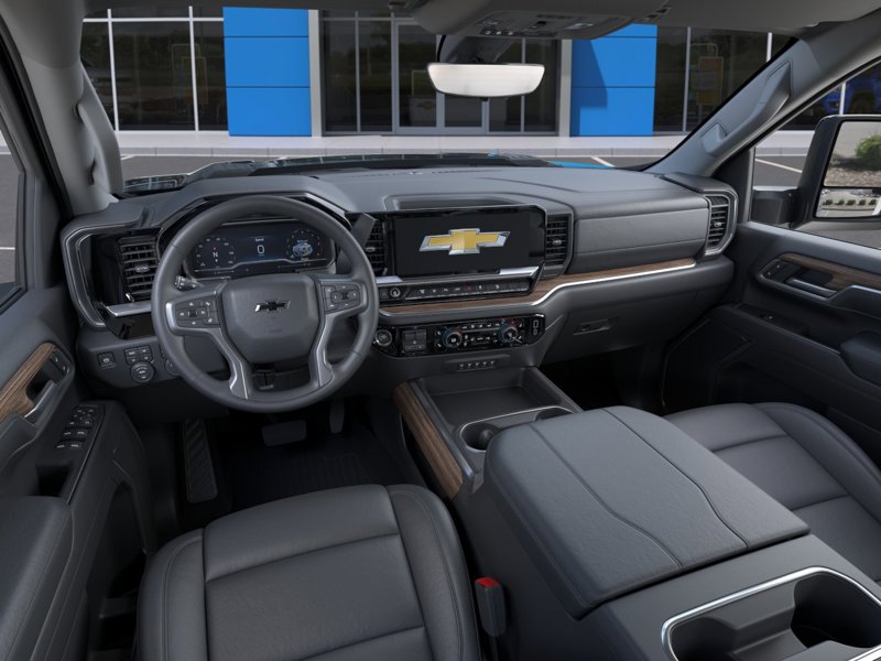 2026 Chevrolet Silverado 3500HD LT 4WD Crew Cab 159″ LT Turbocharged Diesel V8 6.6L/403 [4]