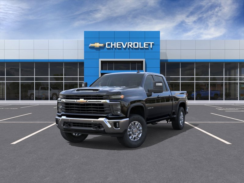 2026 Chevrolet Silverado 3500HD LT 4WD Crew Cab 159" LT Turbocharged Diesel V8 6.6L/403 [19]
