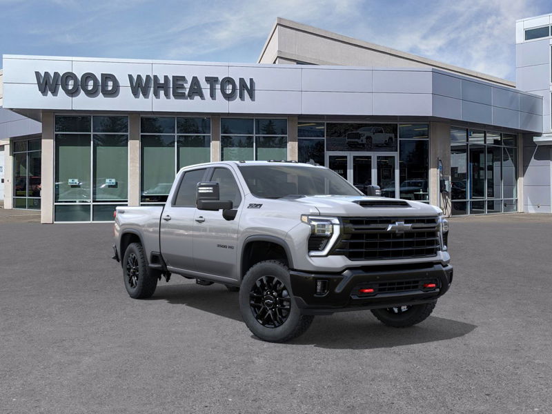 2026 Chevrolet Silverado 3500HD LT 4WD Crew Cab 159" LT Turbocharged Diesel V8 6.6L/403 [1]