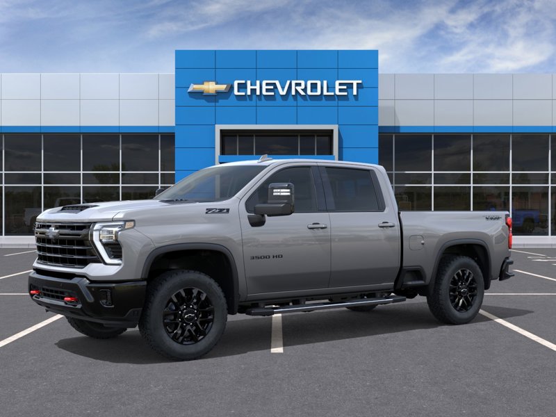 2026 Chevrolet Silverado 3500HD LTZ 4WD Crew Cab 159″ LTZ Gas V8 6.6L/400 [1]