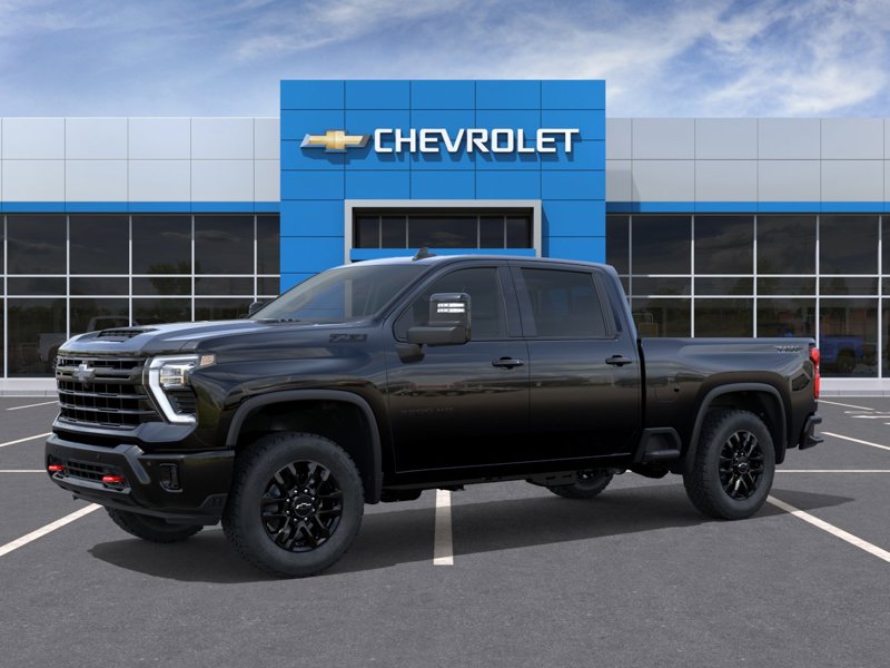 2026 Chevrolet Silverado 3500HD LTZ 4WD Crew Cab 159″ LTZ Gas V8 6.6L/400 [1]