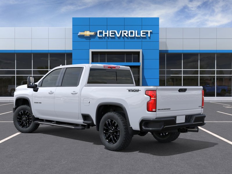 2026 Chevrolet Silverado 3500HD LTZ 4WD Crew Cab 159″ LTZ Turbocharged Diesel V8 6.6L/403 [2]