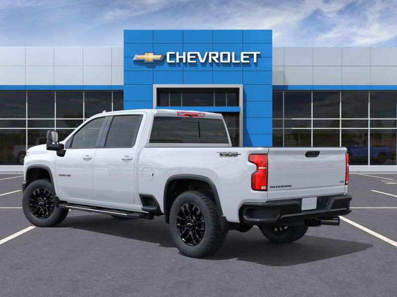 2026 Chevrolet Silverado 3500HD LTZ 4WD Crew Cab 159″ LTZ Turbocharged Diesel V8 6.6L/403 [2]