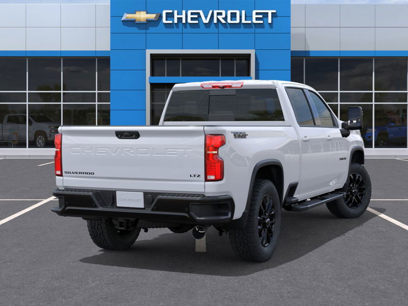 2026 Chevrolet Silverado 3500HD LTZ 4WD Crew Cab 159″ LTZ Turbocharged Diesel V8 6.6L/403 [3]