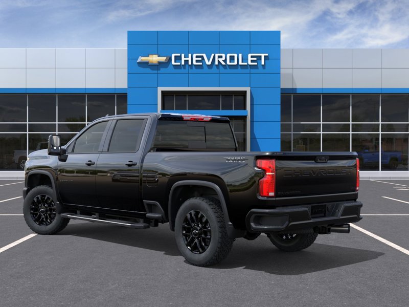 2026 Chevrolet Silverado 3500HD LTZ 4WD Crew Cab 159″ LTZ Turbocharged Diesel V8 6.6L/403 [2]