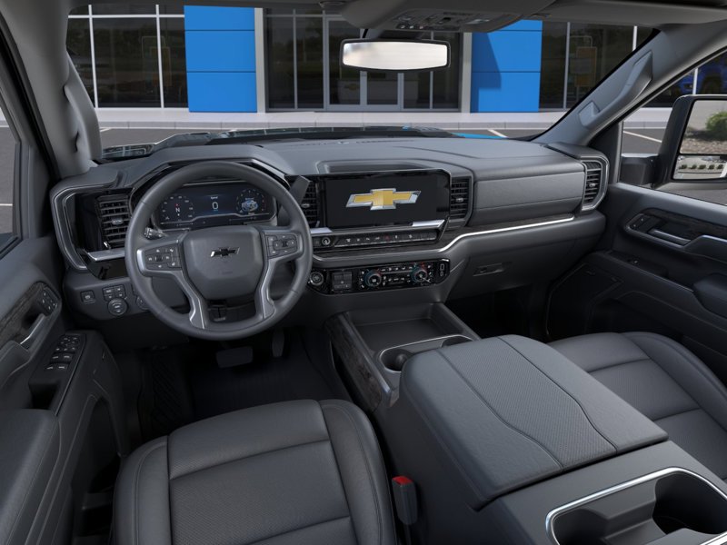 2026 Chevrolet Silverado 3500HD LTZ 4WD Crew Cab 159″ LTZ Turbocharged Diesel V8 6.6L/403 [4]