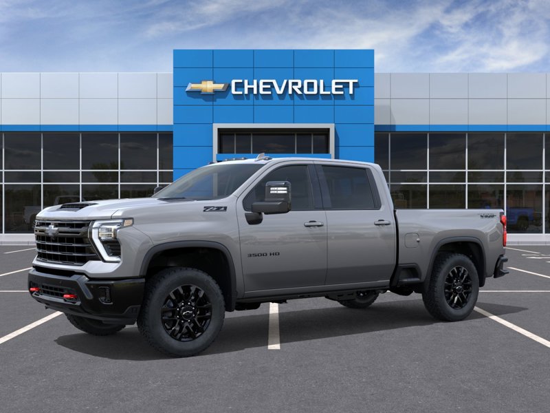 2026 Chevrolet Silverado 3500HD LTZ 4WD Crew Cab 159″ LTZ Turbocharged Diesel V8 6.6L/403 [1]