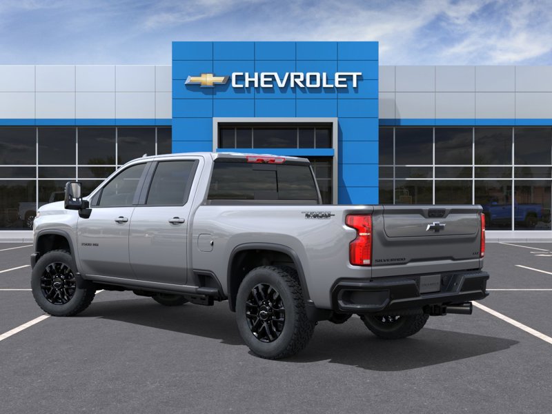 2026 Chevrolet Silverado 3500HD LTZ 4WD Crew Cab 159″ LTZ Turbocharged Diesel V8 6.6L/403 [2]
