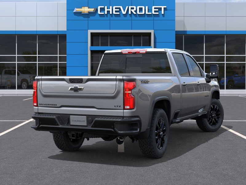 2026 Chevrolet Silverado 3500HD LTZ 4WD Crew Cab 159″ LTZ Turbocharged Diesel V8 6.6L/403 [3]