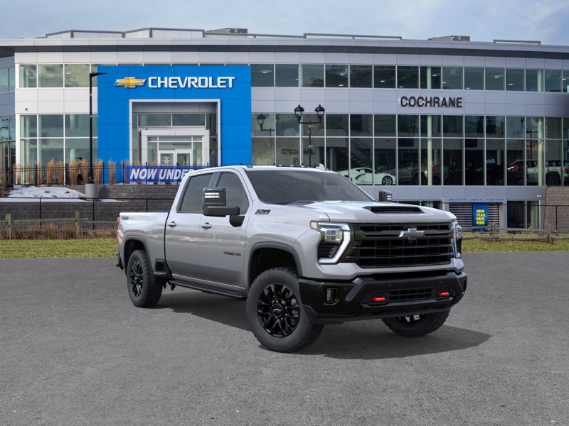 2026 Chevrolet Silverado 3500HD LTZ Crew Cab 4WD