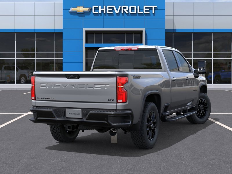 2026 Chevrolet Silverado 3500HD LTZ 4WD Crew Cab 159″ LTZ Turbocharged Diesel V8 6.6L/403 [3]