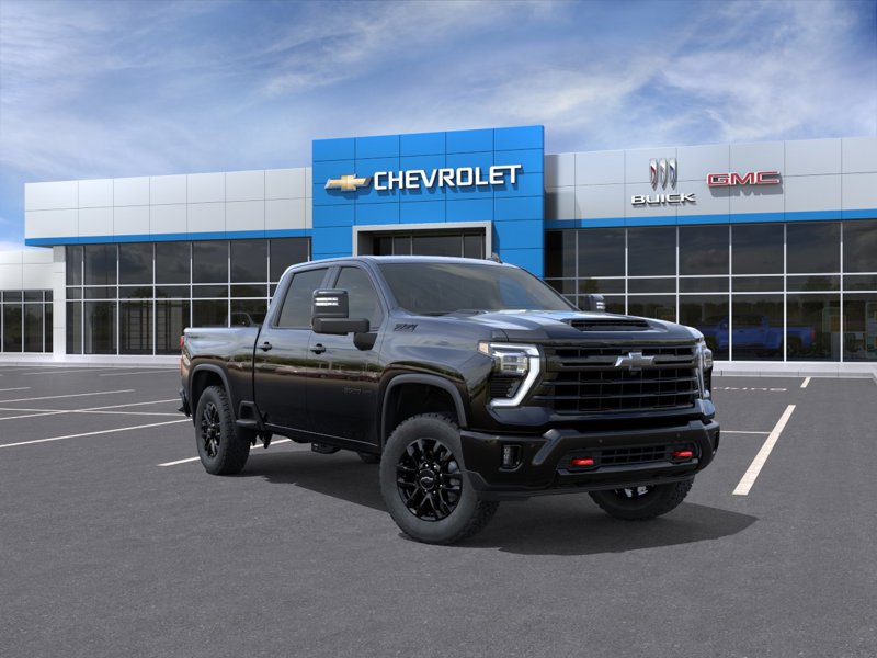 2026 CHEVROLET Silverado 3500HD LTZ 4WD Crew Cab 159" LTZ 6.6 Liter Turbo [9]
