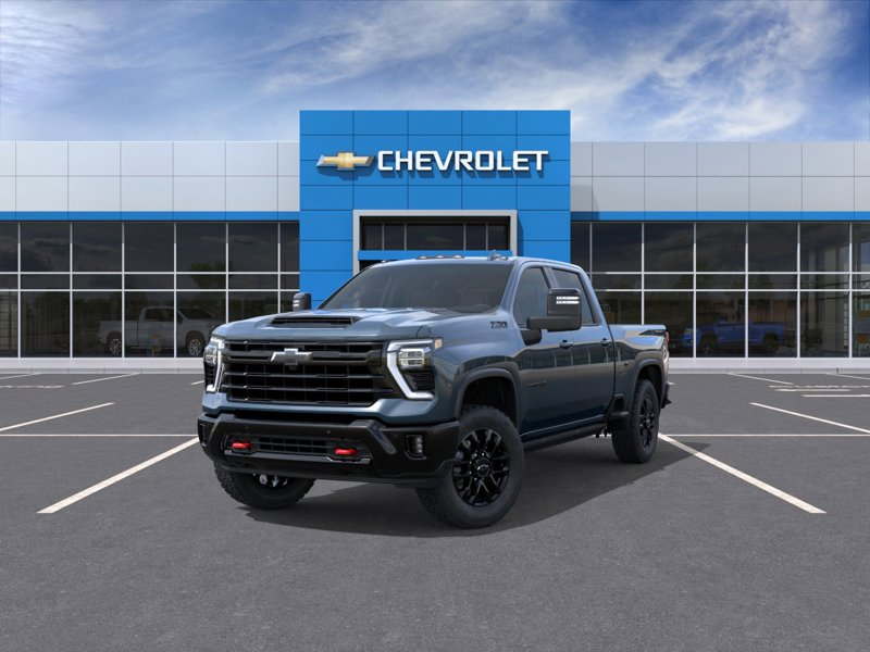 2026 Chevrolet Silverado 3500HD LTZ 4WD Crew Cab 159" LTZ Turbocharged Diesel V8 6.6L/403 [12]