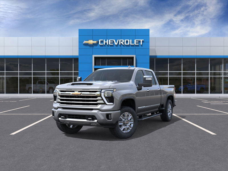 2026 Chevrolet Silverado 3500HD High Country 4WD Crew Cab 159" High Country Turbocharged Diesel V8 6.6L/403 [4]