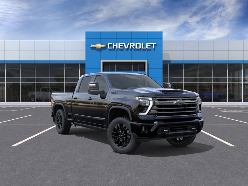 2026 Chevrolet Silverado 3500HD High Country 4WD Crew Cab 159″ High Country Turbocharged Diesel V8 6.6L/403 [0]