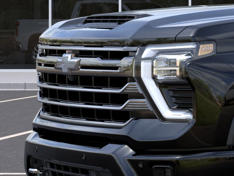 2026 Chevrolet Silverado 3500HD High Country 4WD Crew Cab 159″ High Country Turbocharged Diesel V8 6.6L/403 [12]