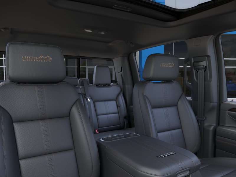 2026 Chevrolet Silverado 3500HD High Country 4WD Crew Cab 159″ High Country Turbocharged Diesel V8 6.6L/403 [23]
