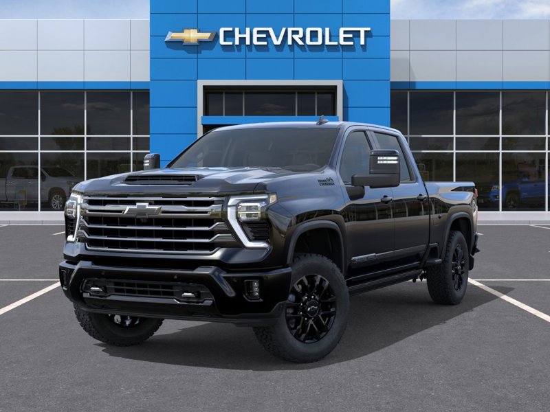 2026 Chevrolet Silverado 3500HD High Country 4WD Crew Cab 159″ High Country Turbocharged Diesel V8 6.6L/403 [5]