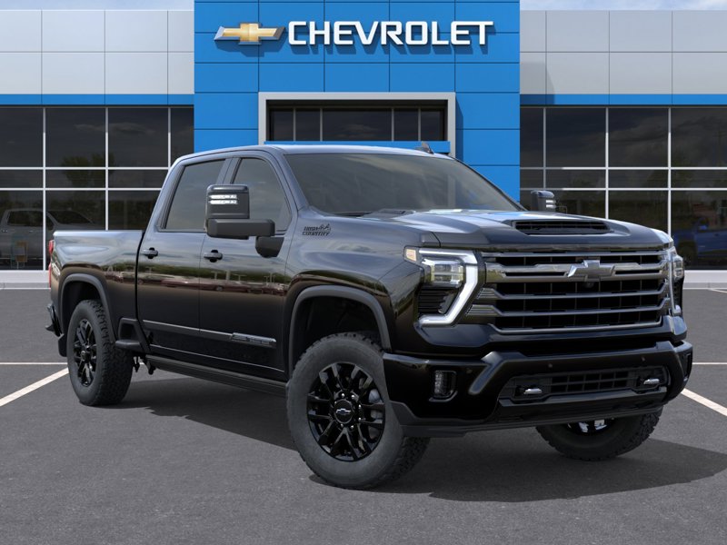 2026 Chevrolet Silverado 3500HD High Country 4WD Crew Cab 159″ High Country Turbocharged Diesel V8 6.6L/403 [6]