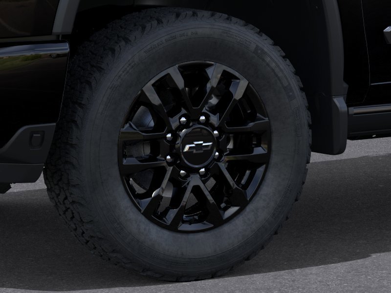 2026 Chevrolet Silverado 3500HD High Country 4WD Crew Cab 159″ High Country Turbocharged Diesel V8 6.6L/403 [8]
