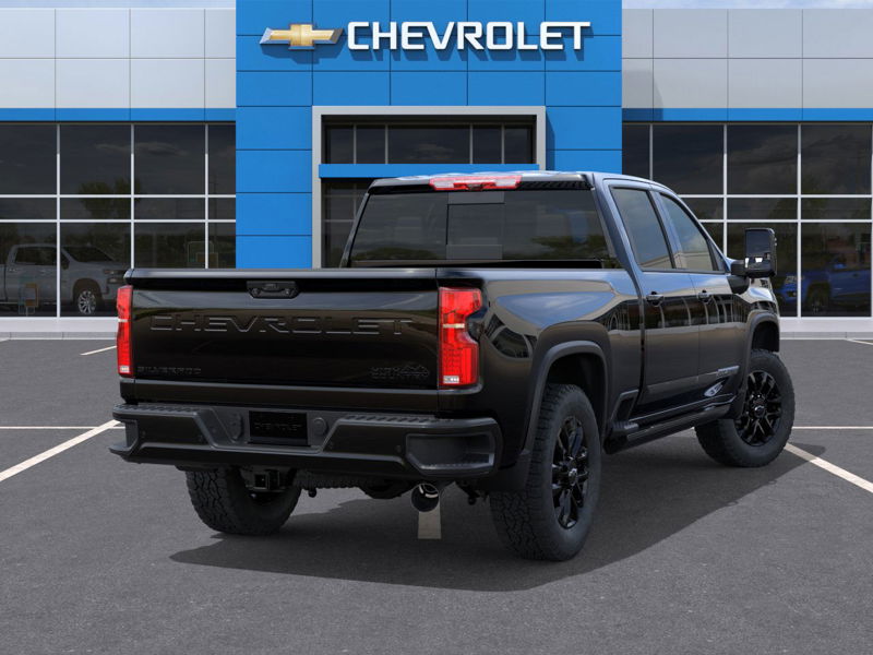 2026 Chevrolet Silverado 3500HD High Country 4WD Crew Cab 159&#8243; High Country Turbocharged Diesel V8 6.6L/403 [3]