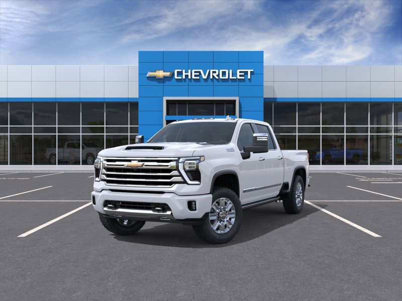 2026 Chevrolet Silverado 3500HD High Country 4WD Crew Cab 159″ High Country Turbocharged Diesel V8 6.6L/403 [0]