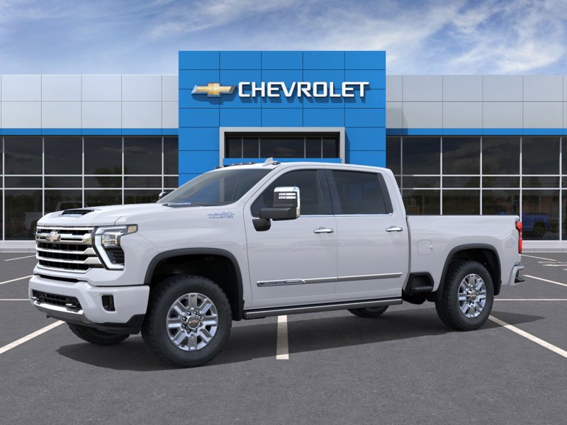 2026 Chevrolet Silverado 3500HD High Country 4WD Crew Cab 159″ High Country Turbocharged Diesel V8 6.6L/403 [1]