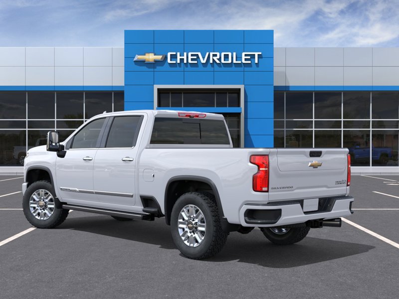 2026 Chevrolet Silverado 3500HD High Country 4WD Crew Cab 159″ High Country Turbocharged Diesel V8 6.6L/403 [2]
