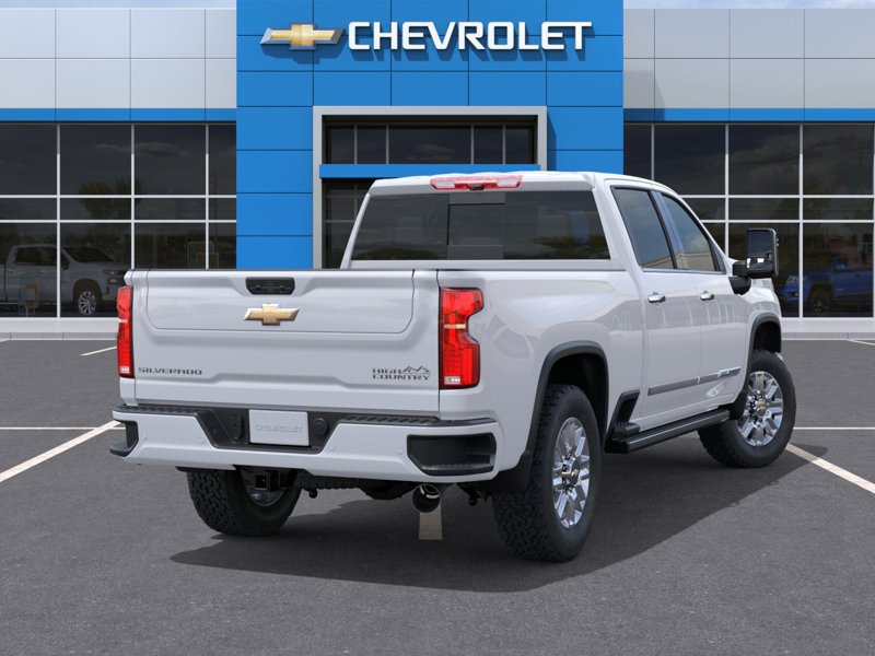 2026 Chevrolet Silverado 3500HD High Country 4WD Crew Cab 159″ High Country Turbocharged Diesel V8 6.6L/403 [3]