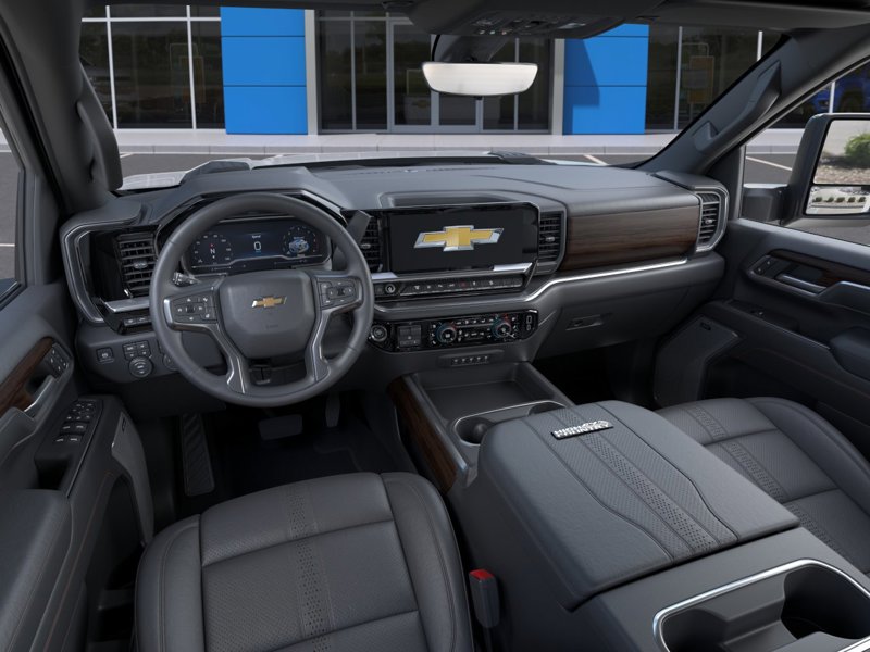 2026 Chevrolet Silverado 3500HD High Country 4WD Crew Cab 159″ High Country Turbocharged Diesel V8 6.6L/403 [4]