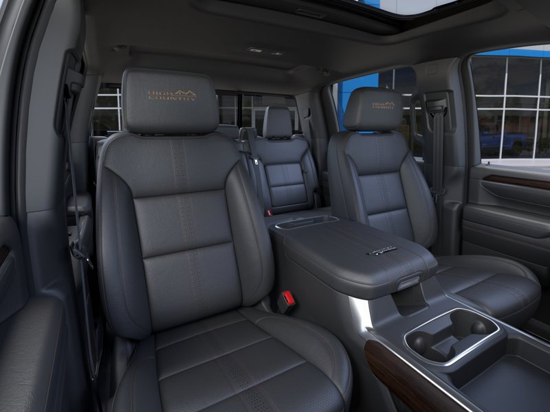 2026 Chevrolet Silverado 3500HD High Country 4WD Crew Cab 159″ High Country Turbocharged Diesel V8 6.6L/403 [5]